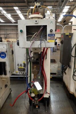 British Federal Pedestal Spot Welder