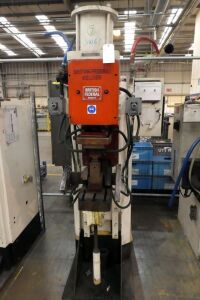 British Federal 150KVA Pedestal Spot Welder