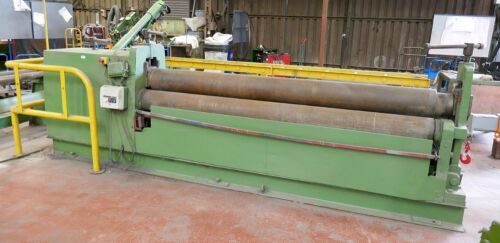 100" Power Bending Rolls