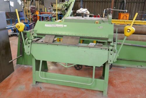 Edwards 4Ft Box & Pan Folder