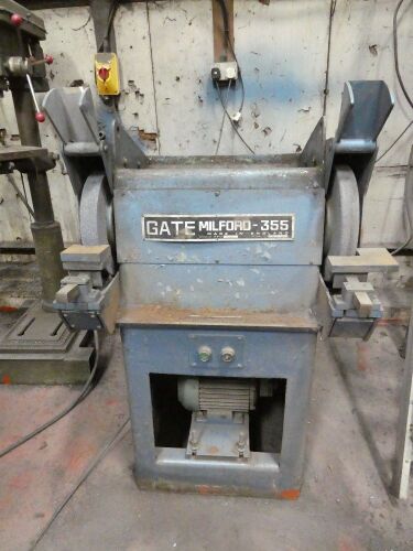 Gate Milford -355 Double Ended Grinder.