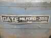 Gate Milford -355 Double Ended Grinder. - 6