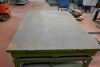 WBJ 6ft x 8ft Cast Iron Table - 2