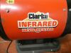 Clarke Infrared Diesel Heater. - 4