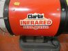 Clarke Infrared Diesel Heater. - 3