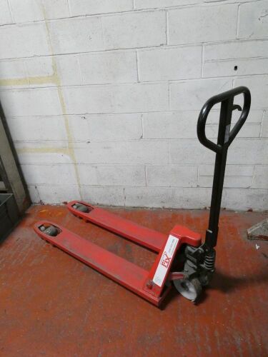 Pallet Truck.
