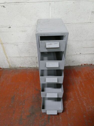 Steel Drawer Cabinet.