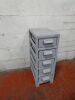 Steel Drawer Cabinet. - 2