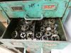 13 Drawer Unit with Taps, Dies and Plug Gauges. - 8