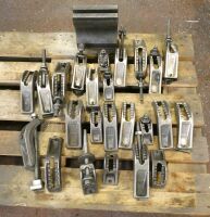 Selection of Lenzkes Clamps.