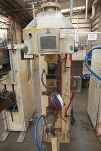 British Federal 80KVA Pedestal Spot Welder