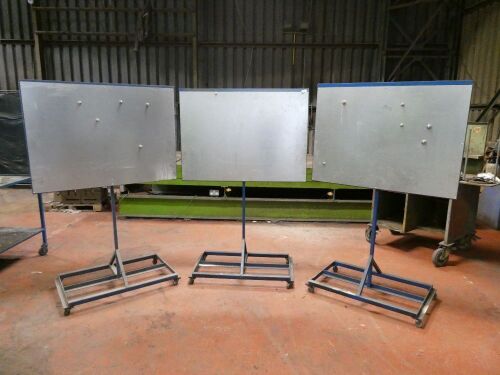 3x Mobile Notice Boards.