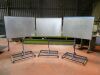 3x Mobile Notice Boards.