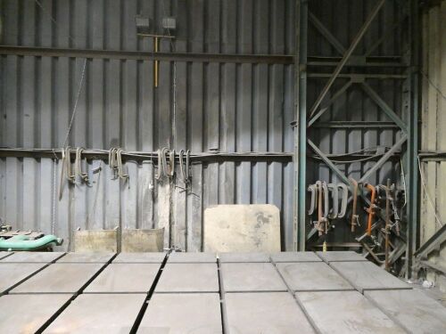 Selection of G Clamps and Carver Clamps.