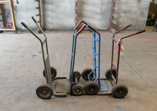 4x Sack Trucks.