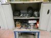 Bisley Cupboard and Content. - 2