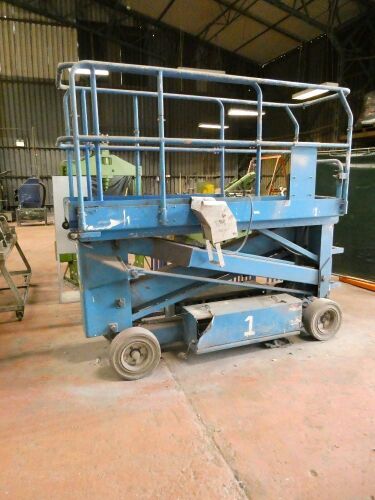 UpRight, Inc SL20 Electric Scissor Lift.