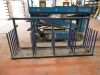 Metal Sheet Rack.