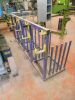 Metal Sheet Rack. - 3