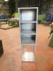 Steel Shelving Unit.