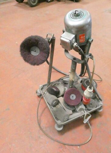 Polishing Spindle.