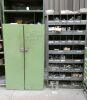 Storage Cabinets and Content.