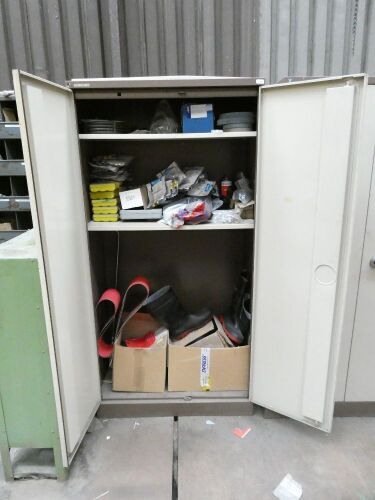 Cupboard and Content.