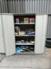 Cupboard and Content.