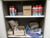 Cupboard and Content. - 2