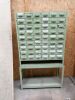 Storage Cabinet and Content.