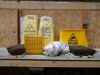Cleaning Equipment.
