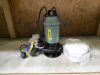 Vevor WQ Sewage/Dirt Submersible Pump.