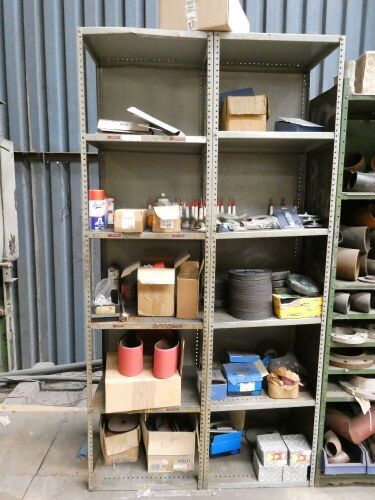 2x Storage Cabinets and Content.
