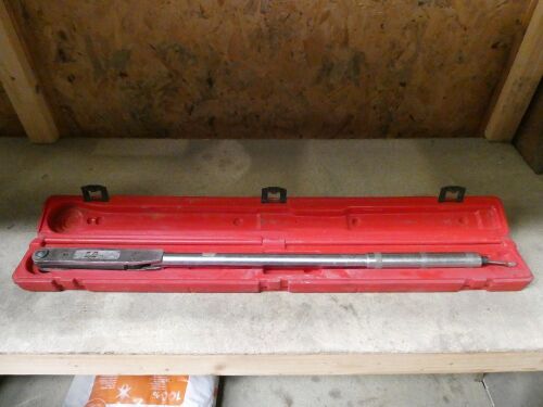 Britool Torque Wrench.