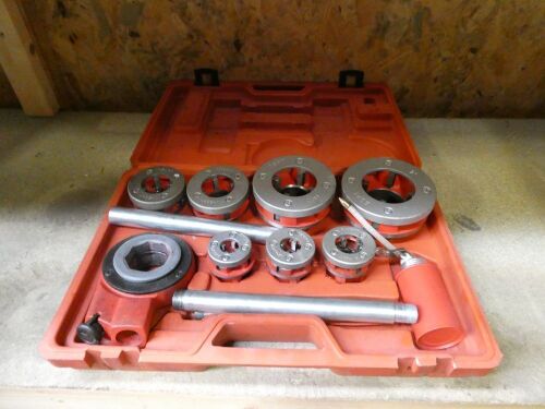 Pipe Threading Kit.