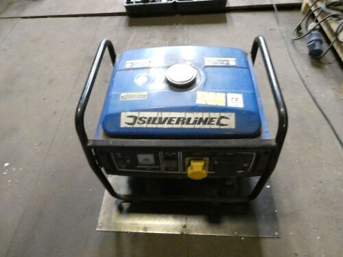 Silverline 637925 KVA Generator.