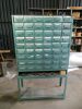 Storage Cabinet and Content.