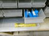 4x Storage Compartments and Content. - 6