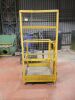 Forklift Man Cage. - 2