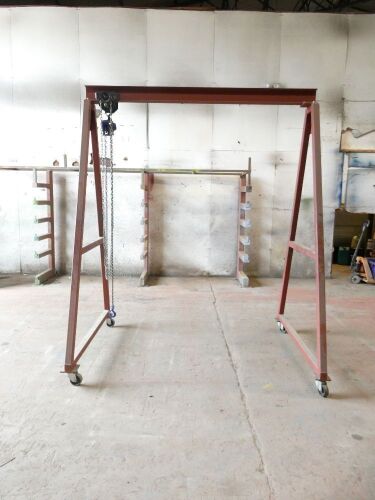 Gantry A Frame.