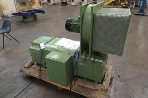 Leroy Somer LSK2504 CM02 DC Motor