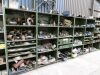 5 Storage Cabinets and Content.
