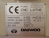 DEAWOO Puma 12S-3A CNC Lathe - 10