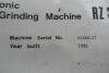 OFFER ACCEPTED Reishauer NZA Gear Grinding Machine - 15