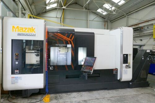 MAZAK INTEGREX i-200 5 Axis Mill Turn Machine