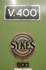 SYKES V400 Vertical Gear Generator - 8