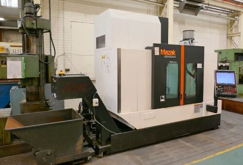 Mazak VCN-530C 4 Axis VMC