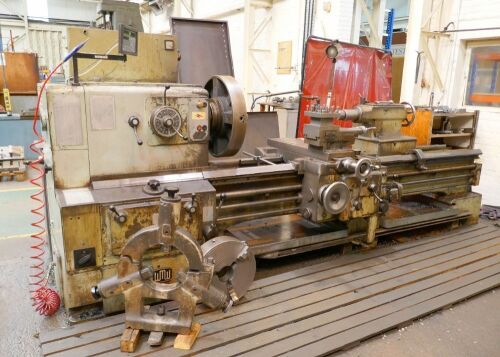 Niles DLZ 800 / 2000 Straight Bed Lathe