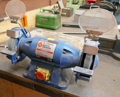 Clarke 6" Bench Grinder