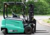 Mitsubishi FB25N Electric Forklift
